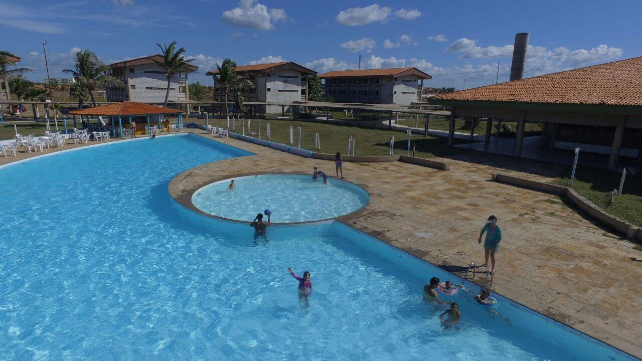 Hotel Balneario Bloco Fontenele Atalaia  Eksteriør billede